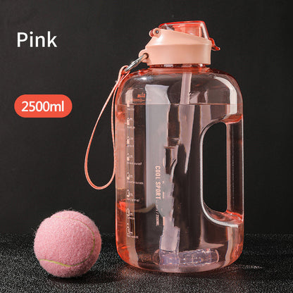 Straw Large Portable Travel Bottles For Training