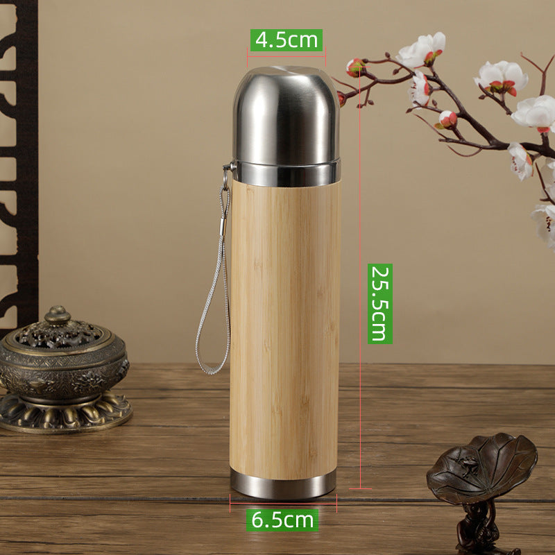 Bamboo Shell Insulation Water Cup