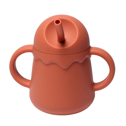 Silicone Children's Drink Learning Cup