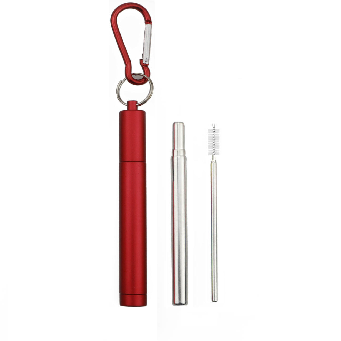 Stainless Steel Telescopic Straw