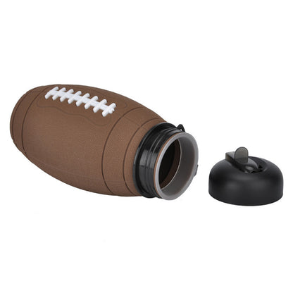 Outdoor Collapsible Football Water Bottle