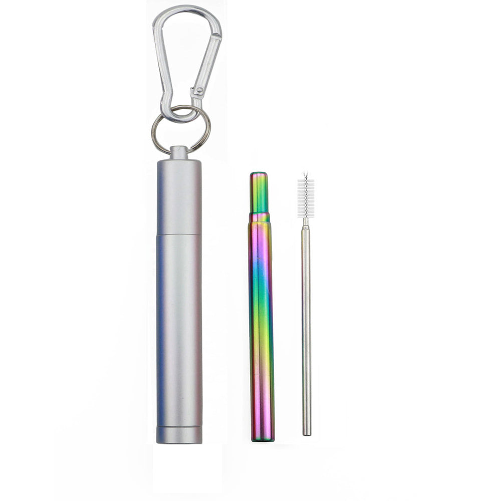 Stainless Steel Telescopic Straw