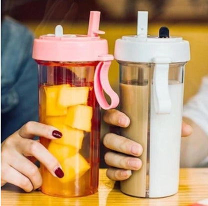 Double Tube Water Bottle