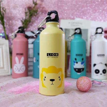 Stainless Steel Children's Water Cup Primary School Cute Water Bottle