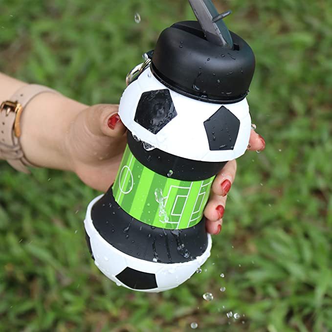 Football Foldable Bottle