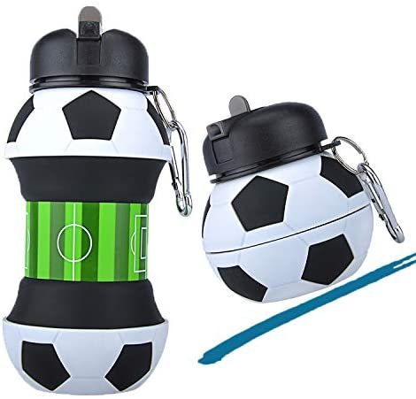 Football Foldable Bottle