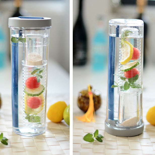 Water Bottle Portable Fruit Infuser