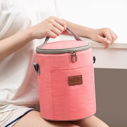 Cylinder Portable Insulation Bag