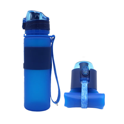 Folding Silicone Water Bottle