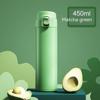 Portable Solid Color Thermos