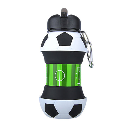 Football Foldable Bottle