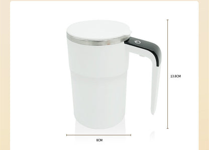 Automatic Magnetic Coffee Cup with Temperature Sensor