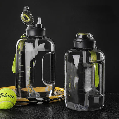 Straw Large Portable Travel Bottles For Training