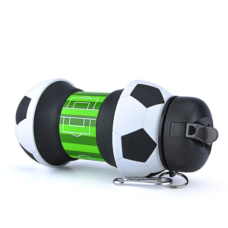 Football Foldable Bottle