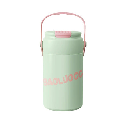 Cute Portable Water Cup with Tea Separator