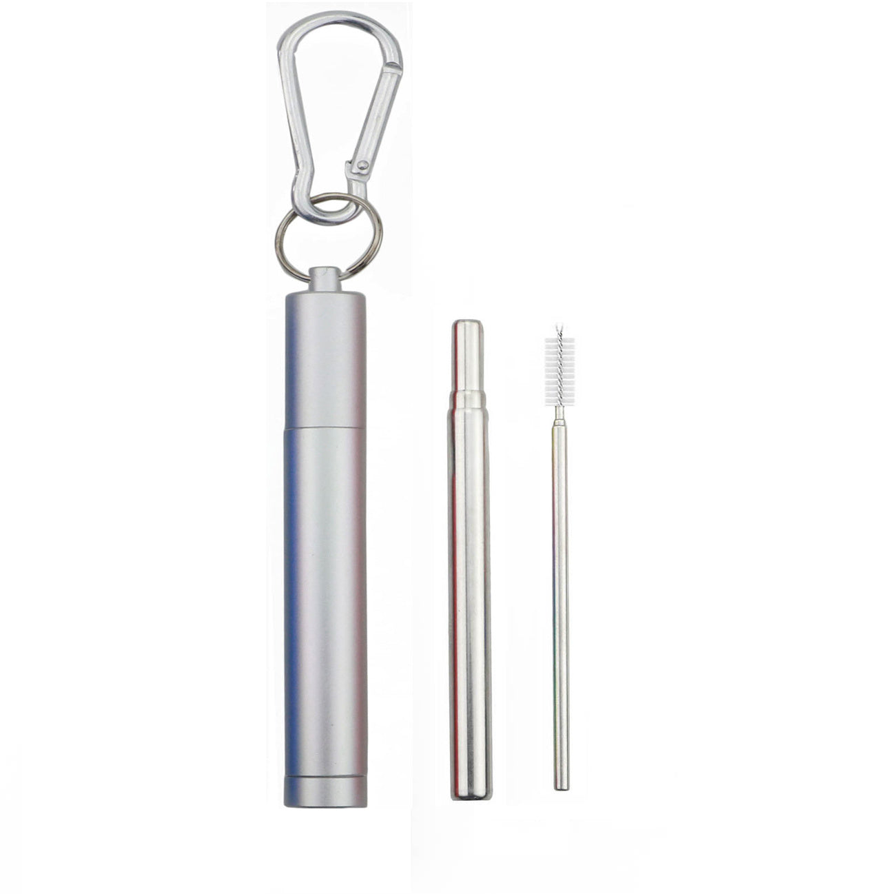 Stainless Steel Telescopic Straw