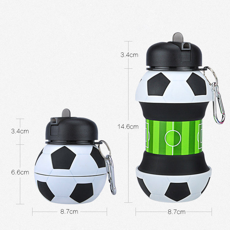 Football Foldable Bottle