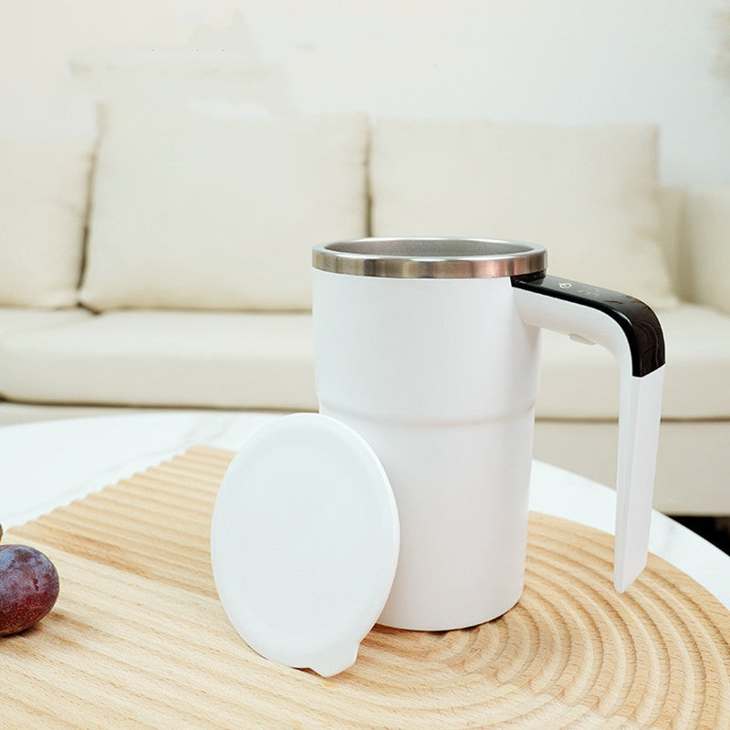 Automatic Magnetic Coffee Cup with Temperature Sensor