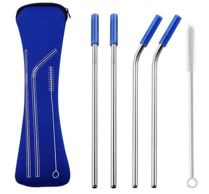 Color Set Stainless Steel Straw