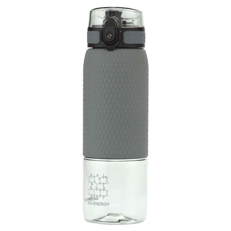 Portable Safety Leak-proof Plastic Water Bottle