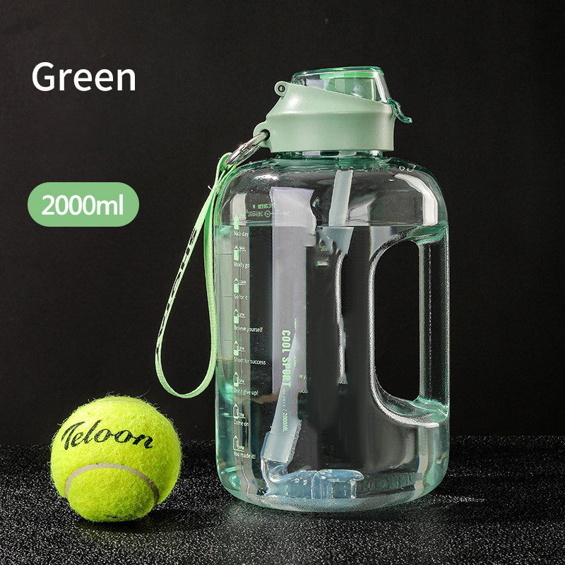 Straw Large Portable Travel Bottles For Training