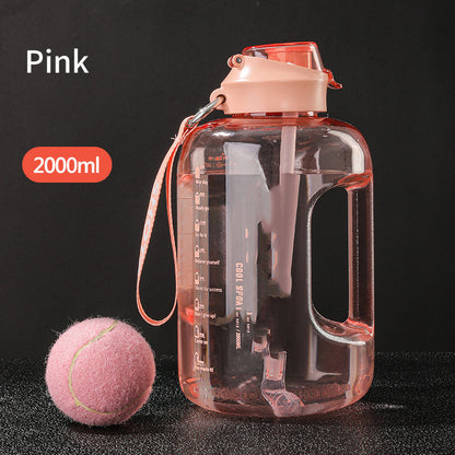 Straw Large Portable Travel Bottles For Training