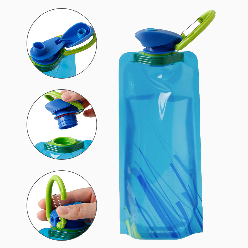 Collapsible Folding Drinking Water