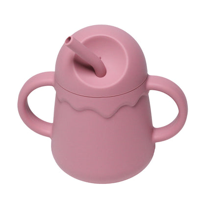 Silicone Children's Drink Learning Cup