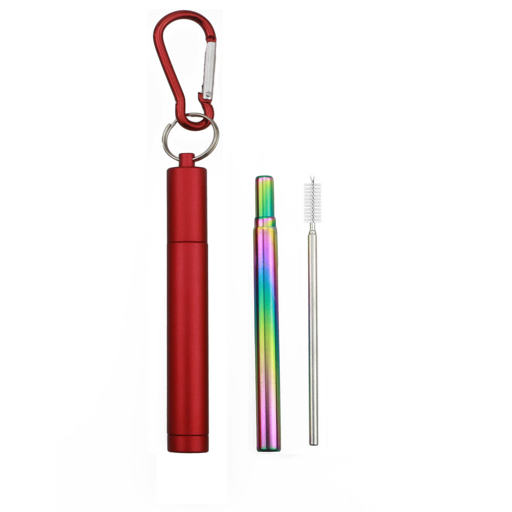 Stainless Steel Telescopic Straw