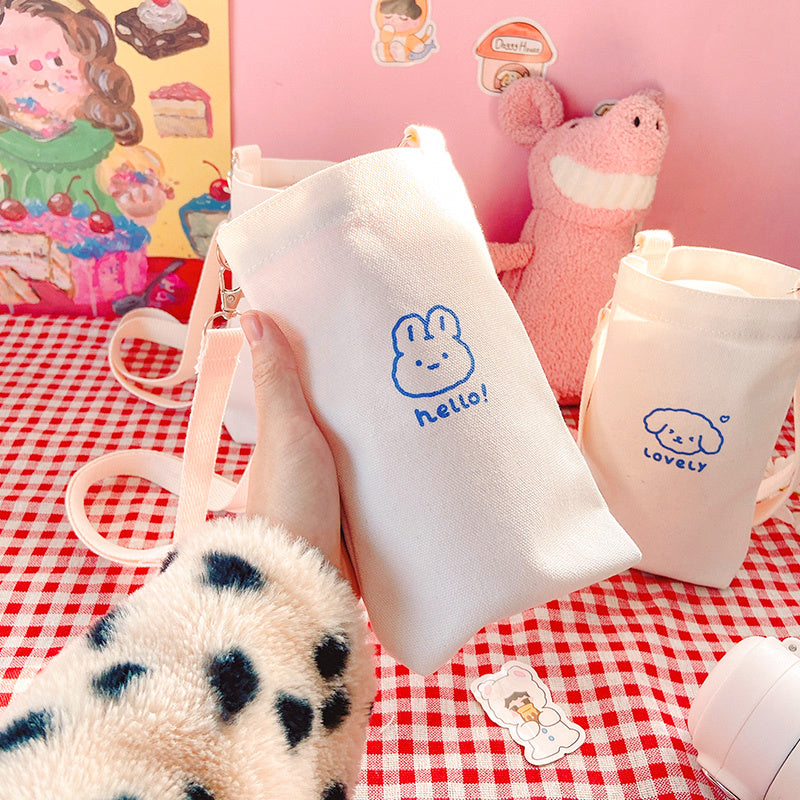 Simple Cartoon Cup Holder