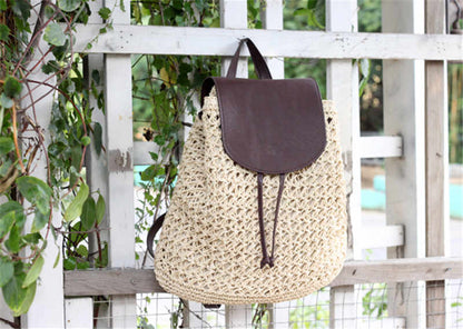 Straw Backpack