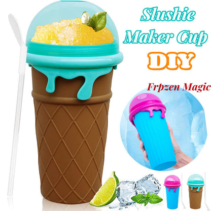 500ml Large Capacity Summer Slushy Cup