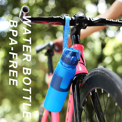 Folding Silicone Water Bottle