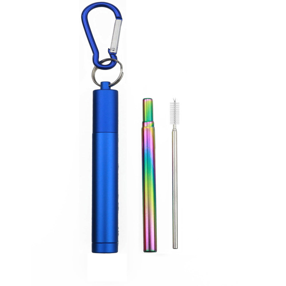 Stainless Steel Telescopic Straw