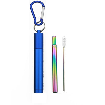 Stainless Steel Telescopic Straw