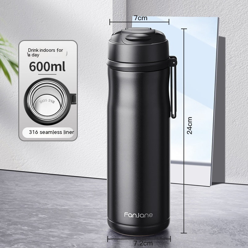 Magnetic Thermos Tea Separation