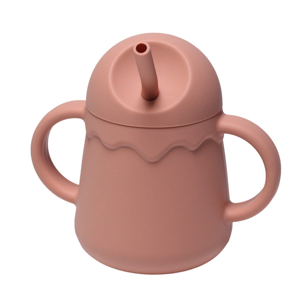 Silicone Children's Drink Learning Cup