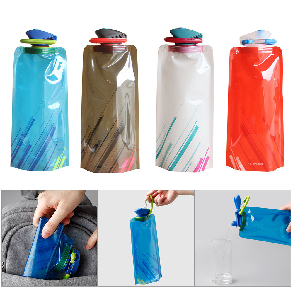 Collapsible Folding Drinking Water