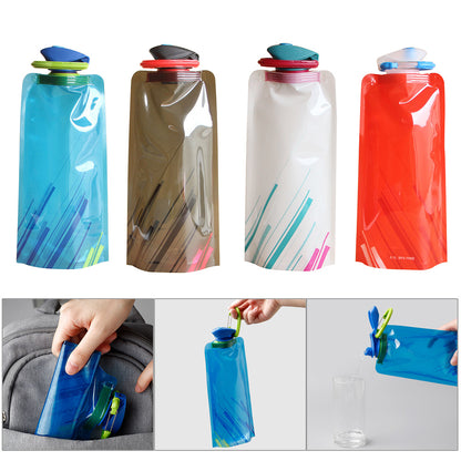 Collapsible Folding Drinking Water