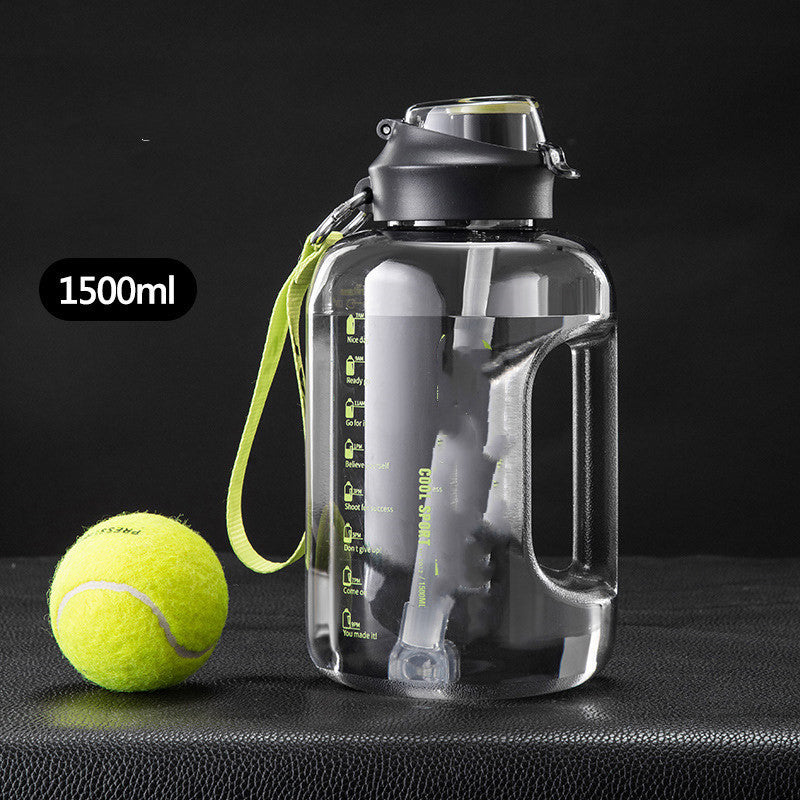 Straw Large Portable Travel Bottles For Training