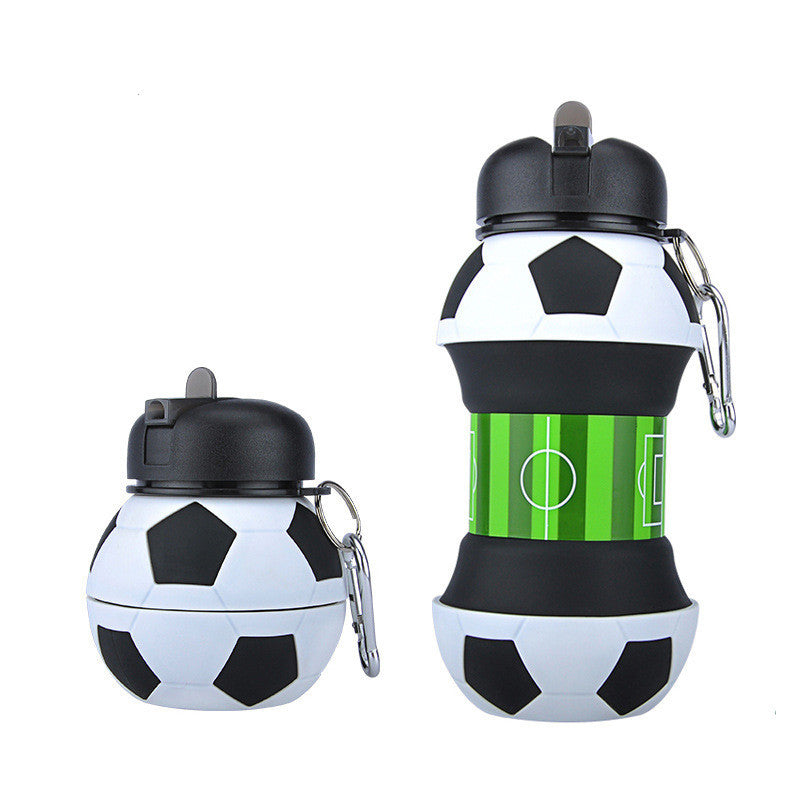 Football Foldable Bottle