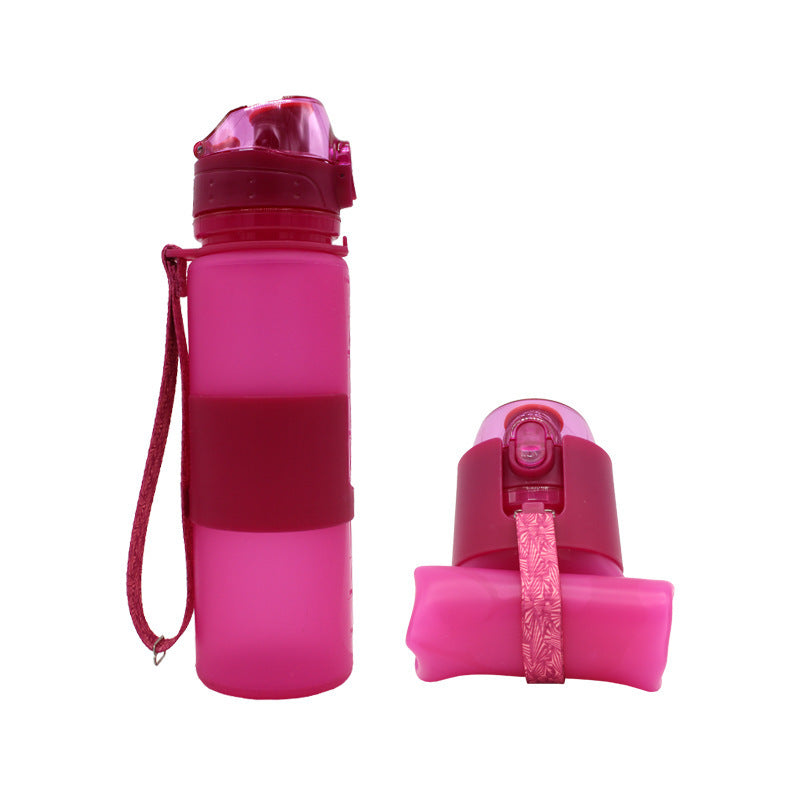 Folding Silicone Water Bottle