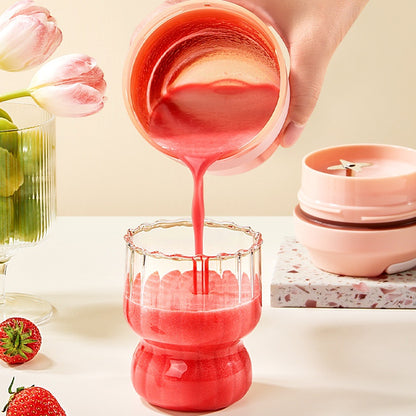 Portable Blender Juicer Cup