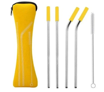 Color Set Stainless Steel Straw