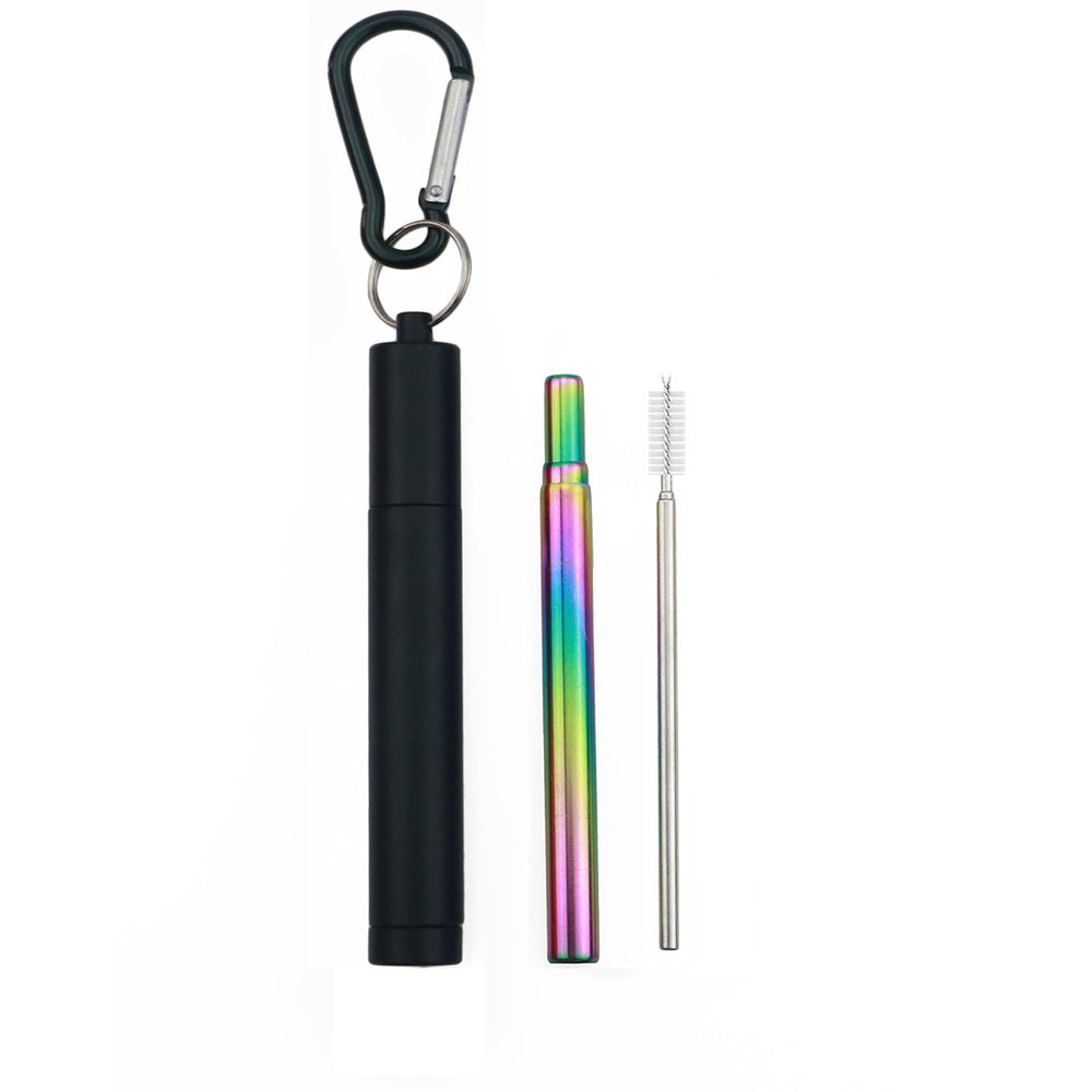 Stainless Steel Telescopic Straw