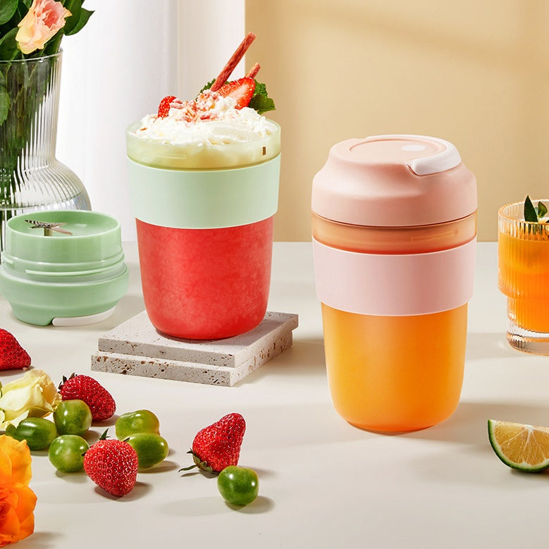 Portable Blender Juicer Cup