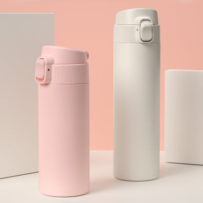 Portable Solid Color Thermos