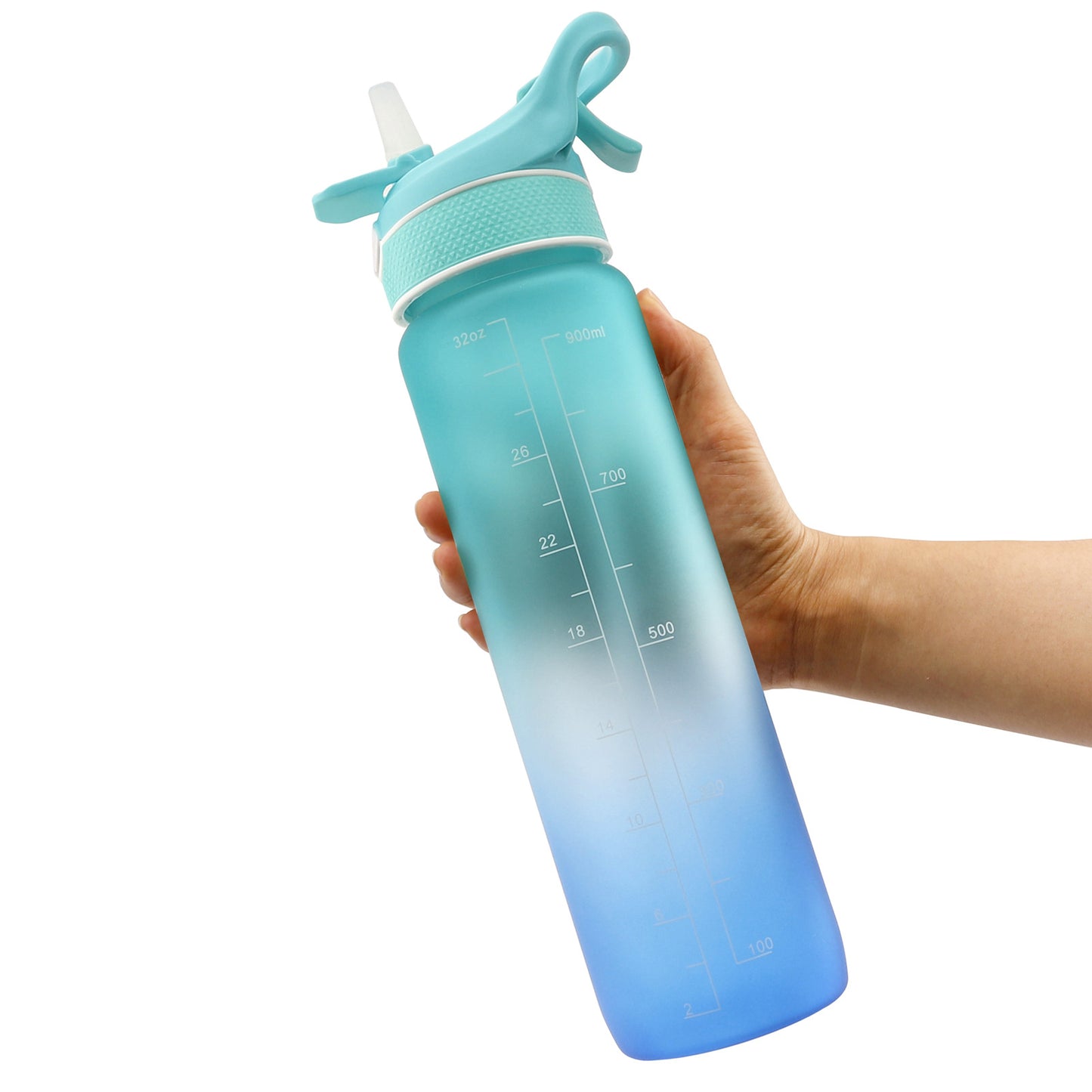 Sport Water Bottle With Spray