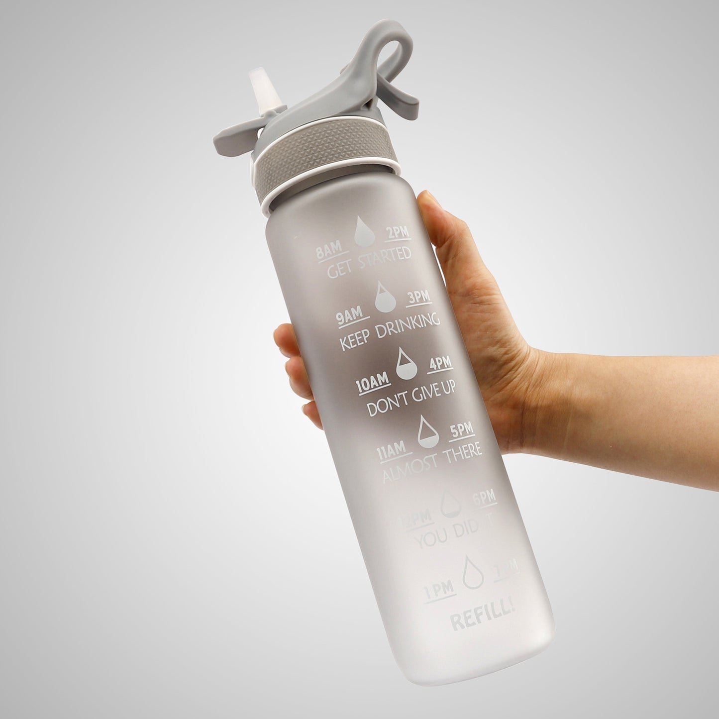 Sport Water Bottle With Spray