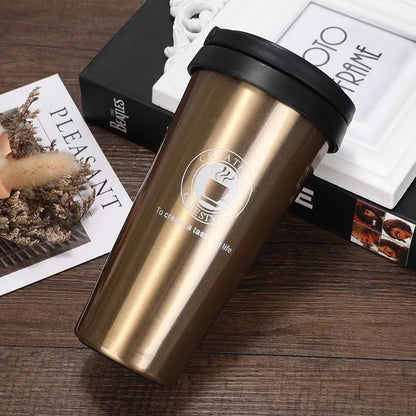 Stainless Steel Portable Coffee Cup